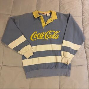 Vintage Coca Cola Sweatshirt